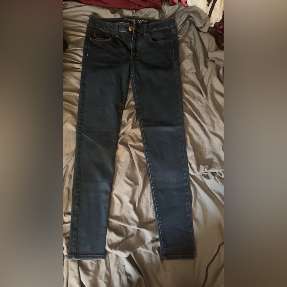 american eagle jegging jeans